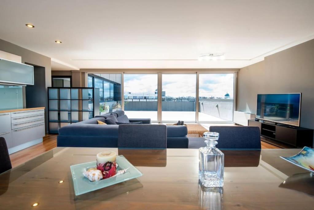 Luxury Loft By Boy Apartment Patras Bagian luar foto