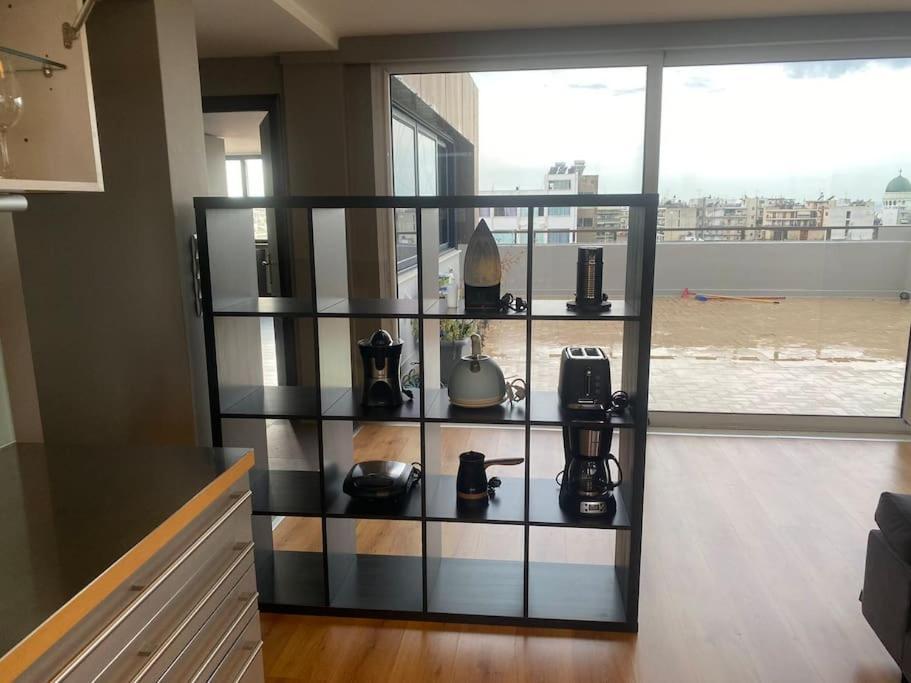 Luxury Loft By Boy Apartment Patras Bagian luar foto